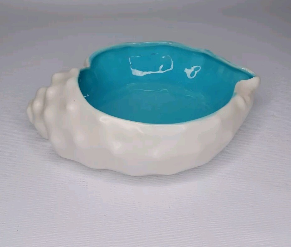 West Coast Pottery California Seashell Ceramic Shell Dish