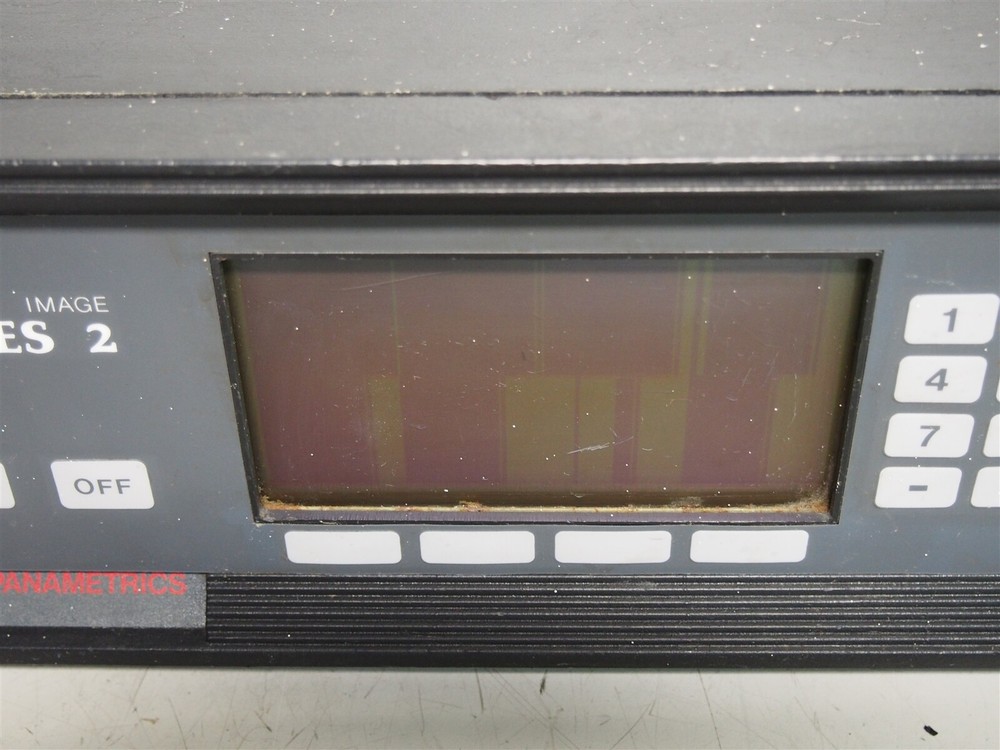 Panametrics Moisture Image Series 2 Moisture Target Analyzer