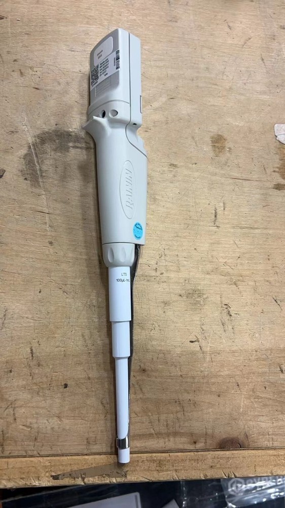 Rainin EDP3-Plus and basic Electronic Pipettes With Charger