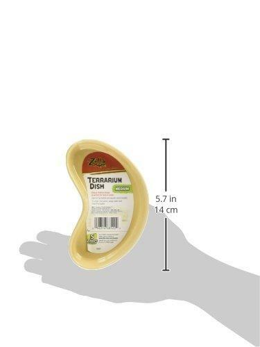 Zilla Terrarium Dish, Medium, Colors Vary