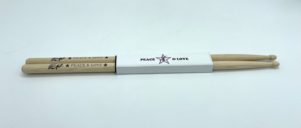 Ringo Signature Peace & Love Series Drumsticks