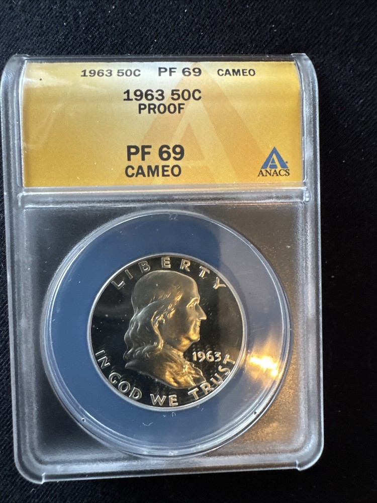 Franklin 1963 Cameo Pf69