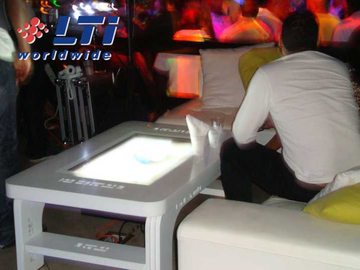 Interactive Multitouch iTable & Bar Top for Restaurant/Nightclub