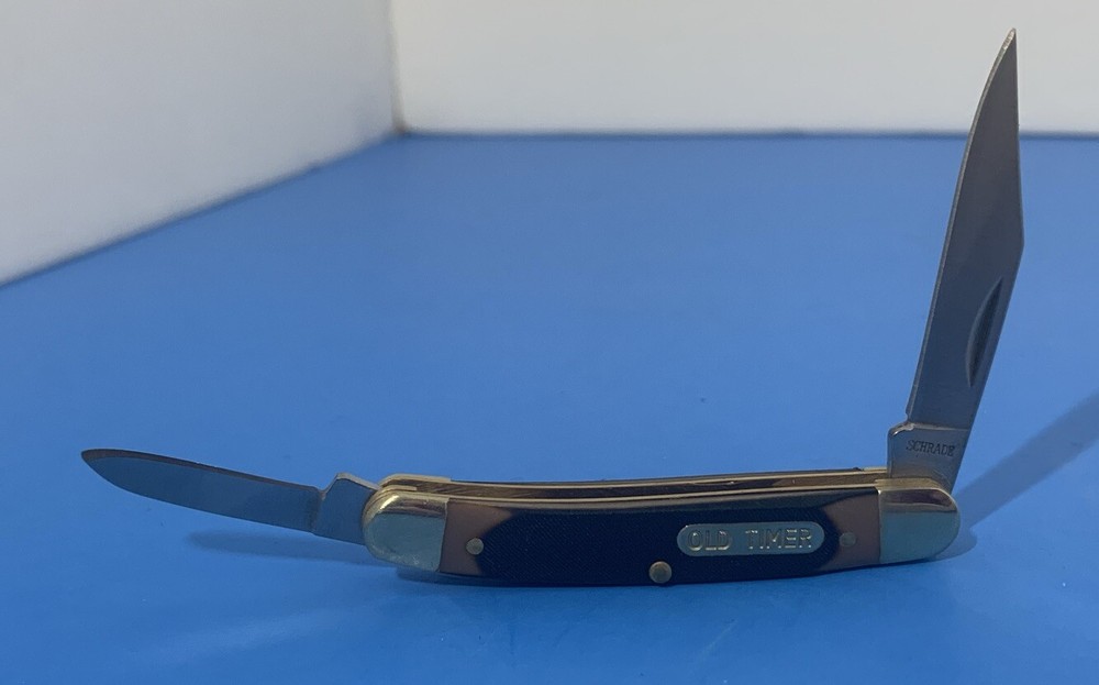 SCHRADE Old Timer Folding Pocket Knife 104OT