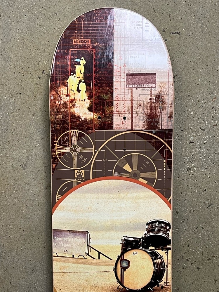 2019 ?Jagger Eaton? Signed Skateboard Deck 16/40
