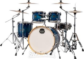 Mapex Armory 5-piece Rock Shell Pack - Blue Wave Burst