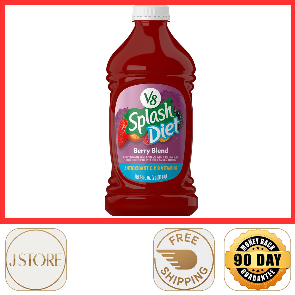 V8 Splash Mango Peach Flavored Juice 64 fl oz Fruit Drink