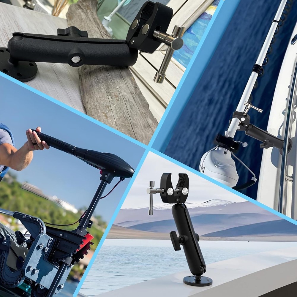 Trolling Motor Support Stabilizer Mount for Riptide Terrova & Minn Kota