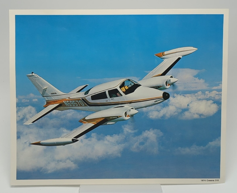Cessna 310 - 1974 Sales & Spec / Specification Info