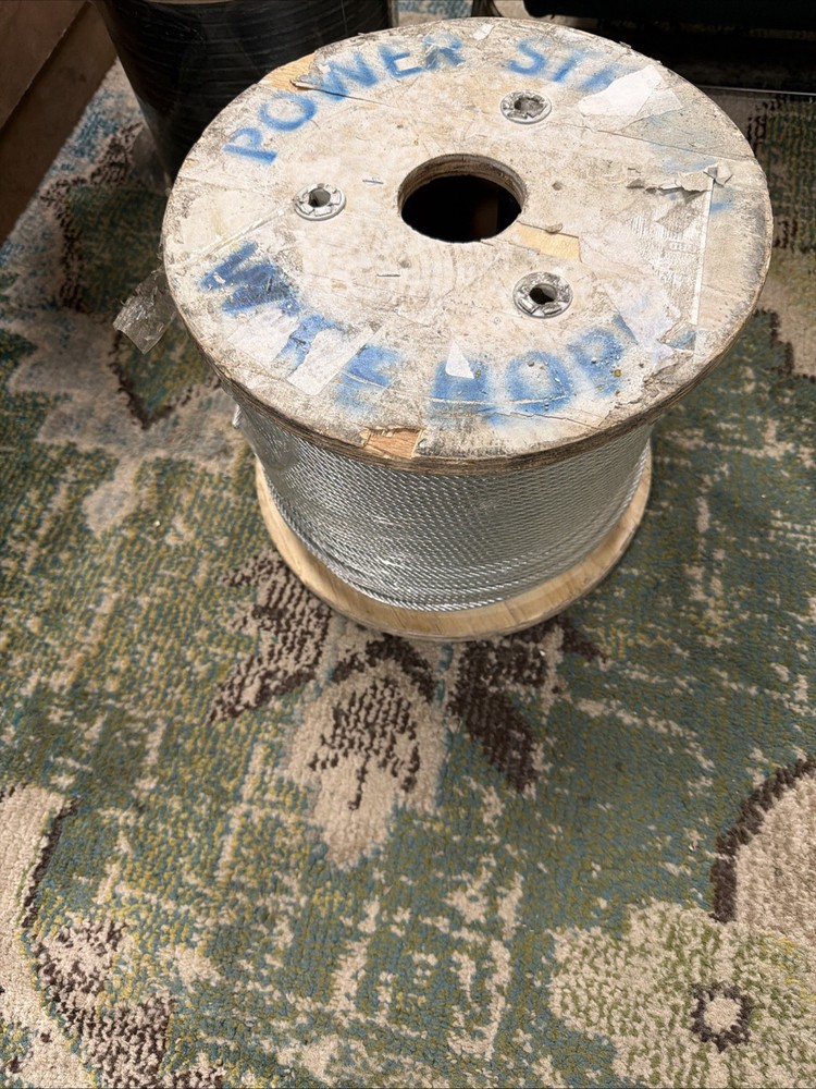 1500FT Deck Railing Cable System, 1/4" Diameter Stainless Steel Cable Railing