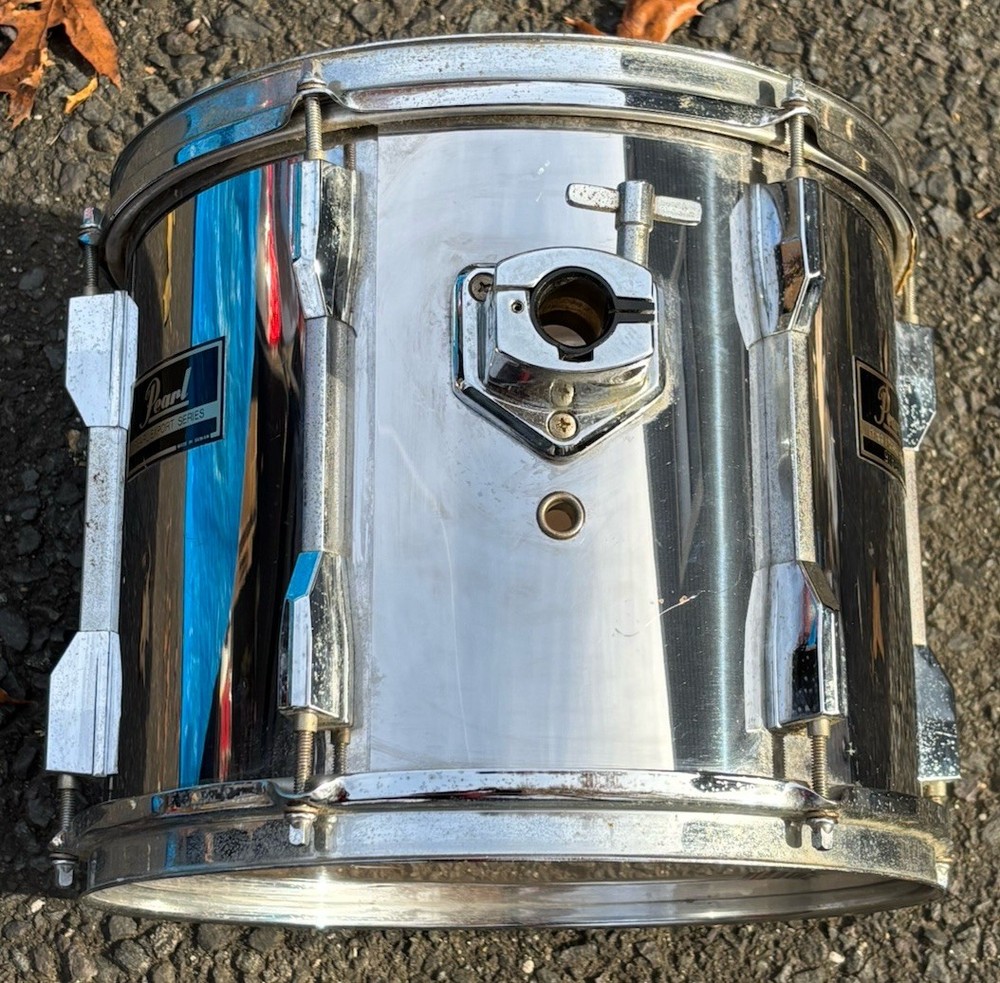 PEARL Export 12" Chrome TOM DRUM