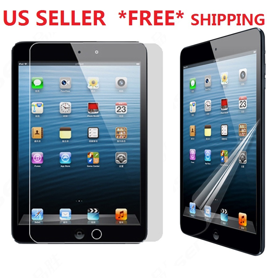 IPM401 New Apple iPad Mini 4/5 Front Clear Screen Protector Anti-Scratch Cover