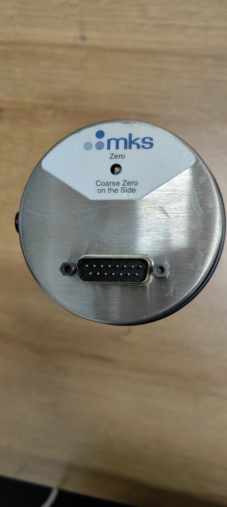 MKS 627BU5TDD1B Baratron Capacitance Manometer，0.05torr, working#HL