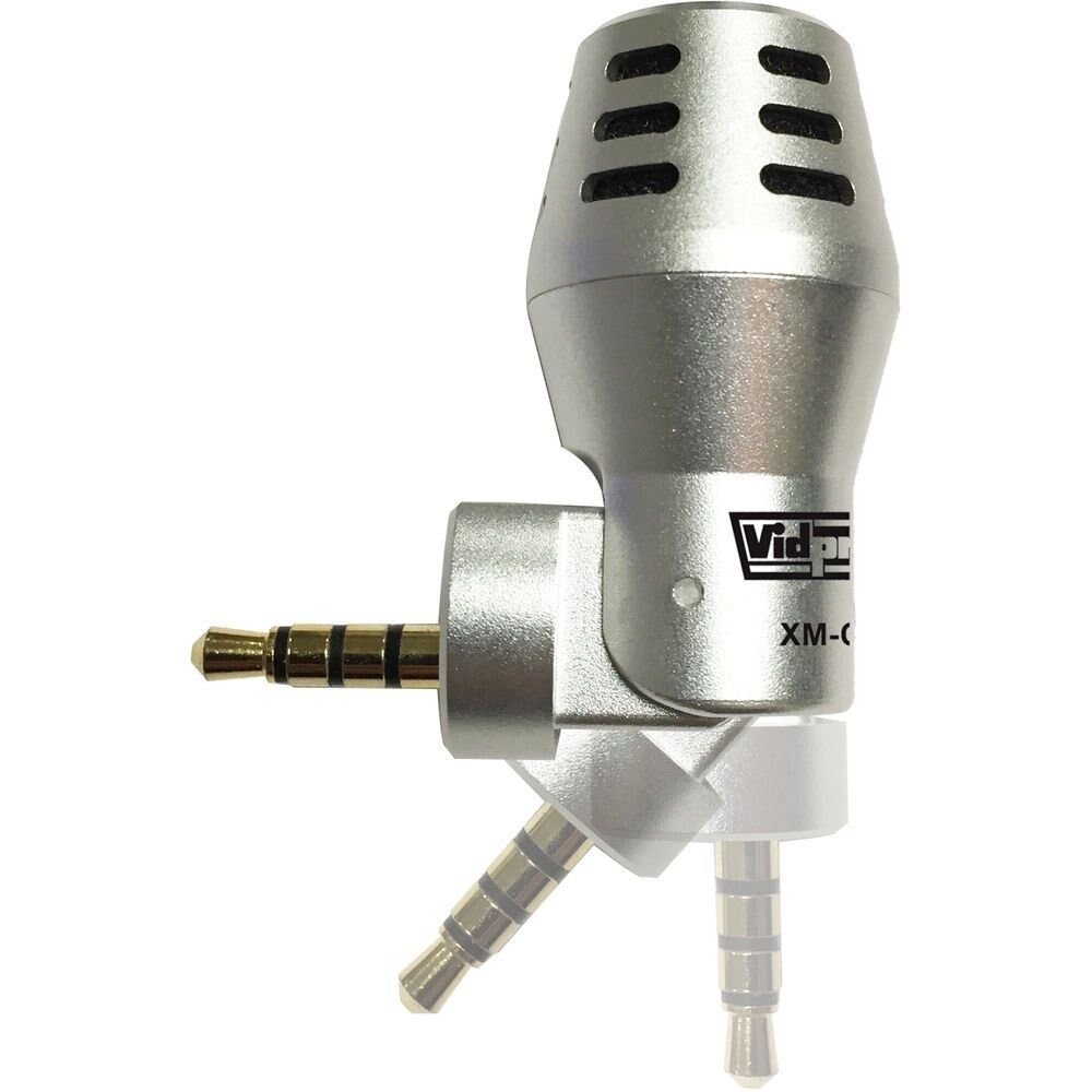 Vidpro XM-C Omnidirectional Condenser Microphone for iPhone, iPad, & iPod Touch