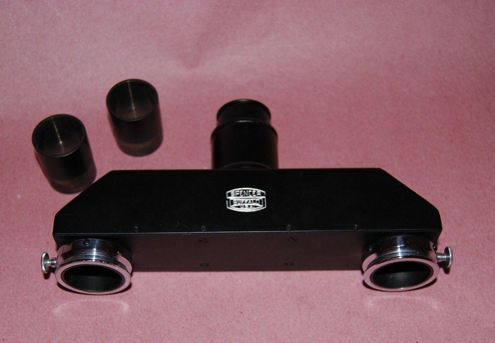 Vintage Spencer Microscope Comparison Bridge - Very Nice and Very Rare