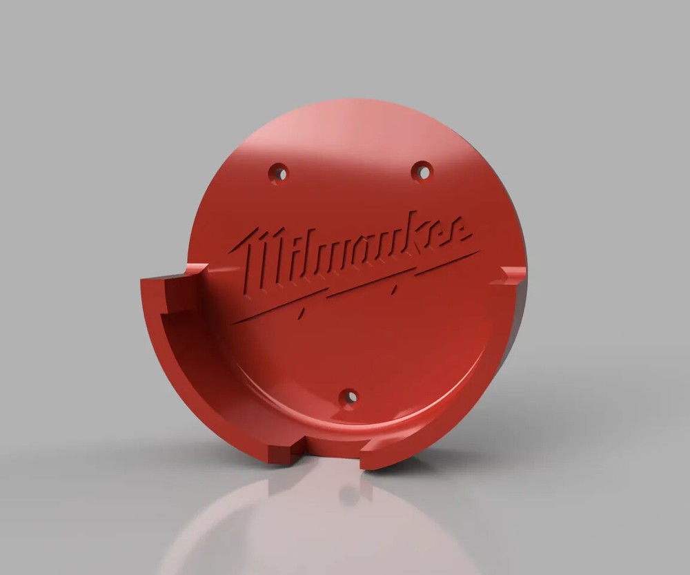 🇦🇺 Milwaukee M18 Vacuum Wall Mount - Tool Storage 🇦🇺