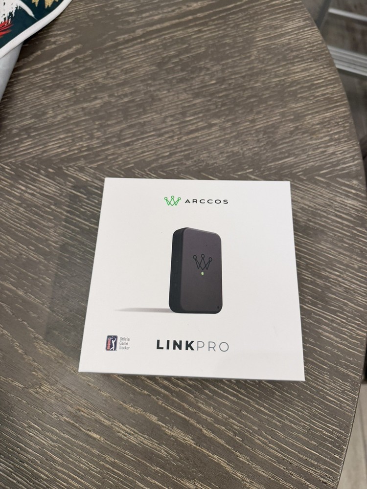 NEW Arccos Link Pro GPS Golf Shot Tracker + Full Smart Sensor Set