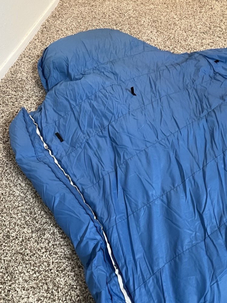 Vintage Holubar Blue Down Mummy Sleeping Bag