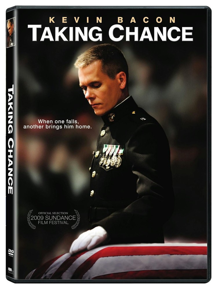Taking Chance DVD Kevin Bacon NEW