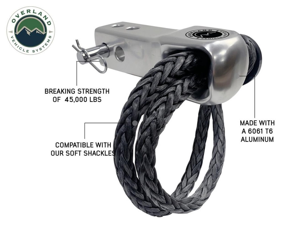 Overland Vehicle Systems Winch Shackle | 19109902