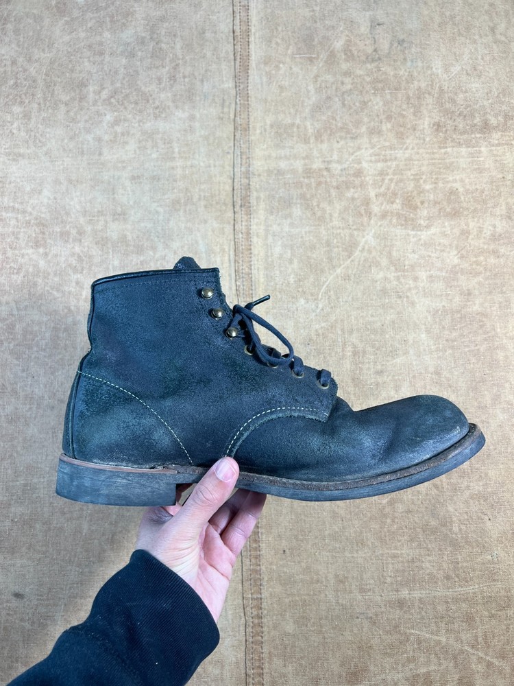 Red Wing Blacksmith Workwear Black Boots Size 11 Mens