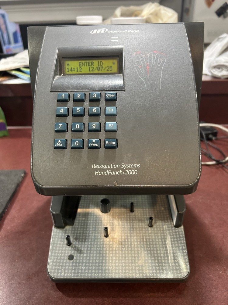 Handpunch 2000 W/ethernet