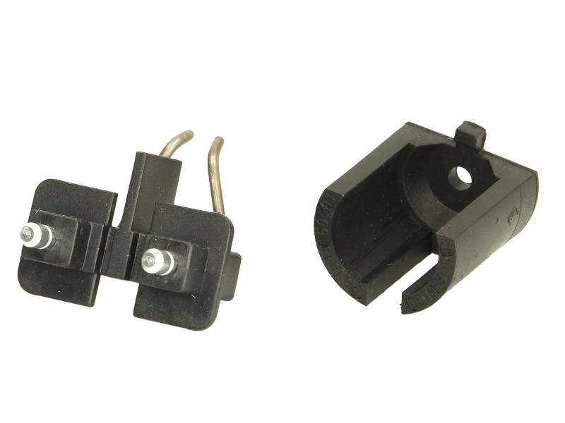 Electrode, welding machine