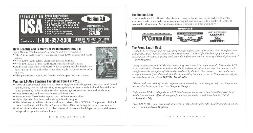 PC Software Early Programs (Variety)