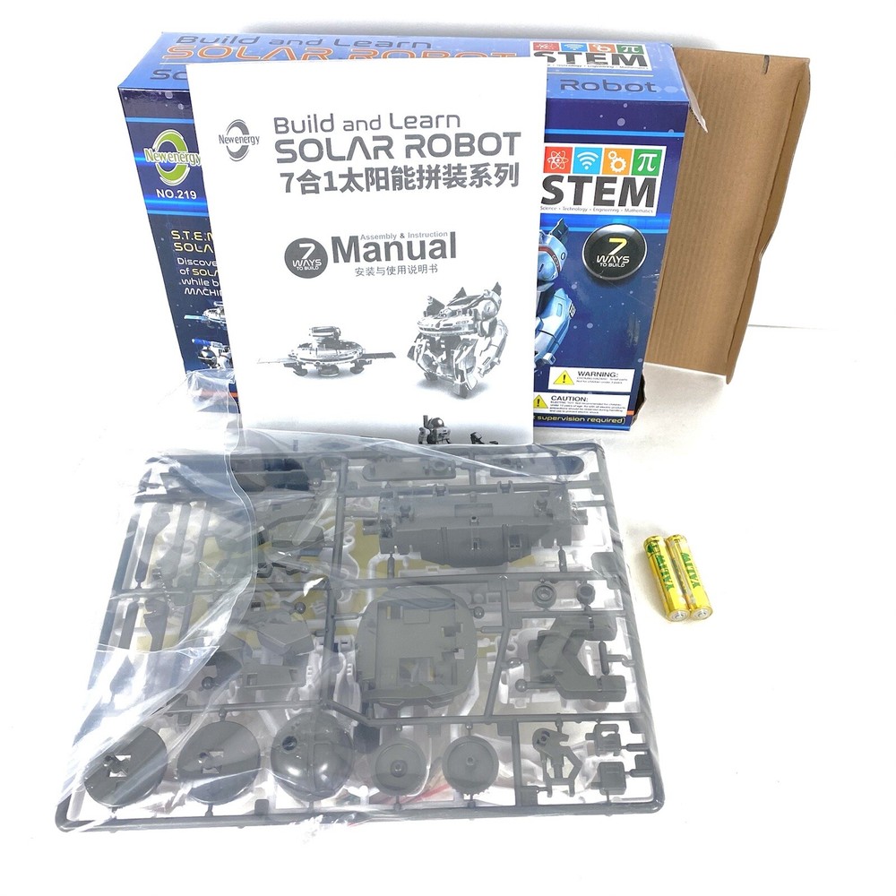 Solar Robot STEM Build & Learn No. 219 New 10252