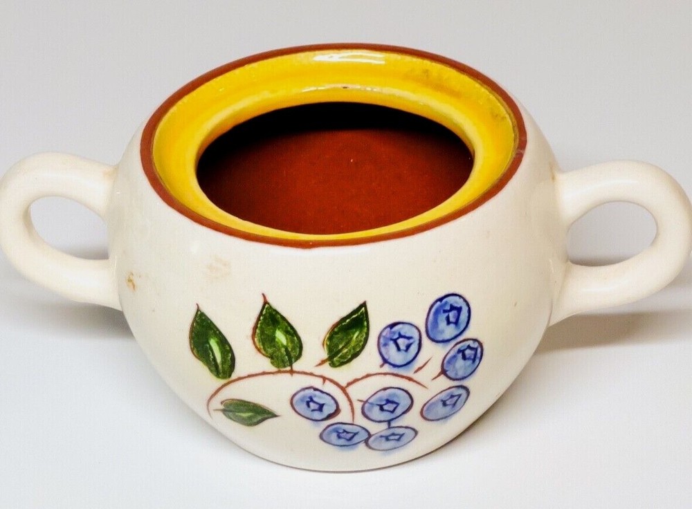 Vintage STANGL Pottery Blueberry Pattern - Assorted Pieces