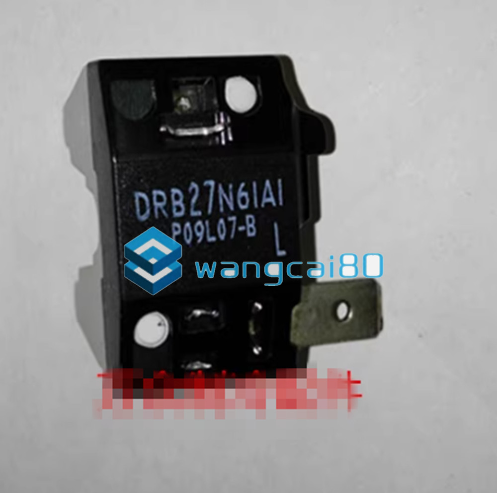 2PCS for  DRB27N61A1 600a compressor refrigerator overload protector Flat
