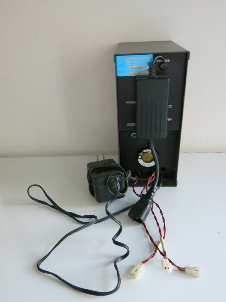 INTEGRATED TIME SYSTEMS 800-0395 MICROPROCESSOR CONTROL