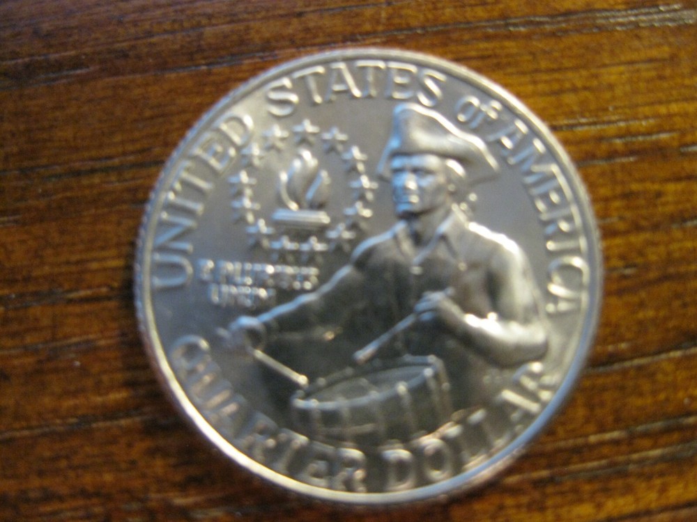 1976 P Washington Quarter Dollar Gem BU!