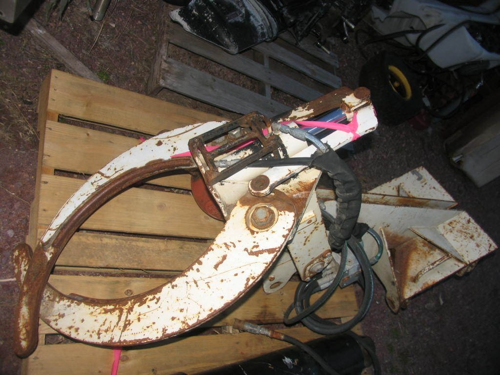 Grip/clamp Hydraulic Attachment Trees Poles