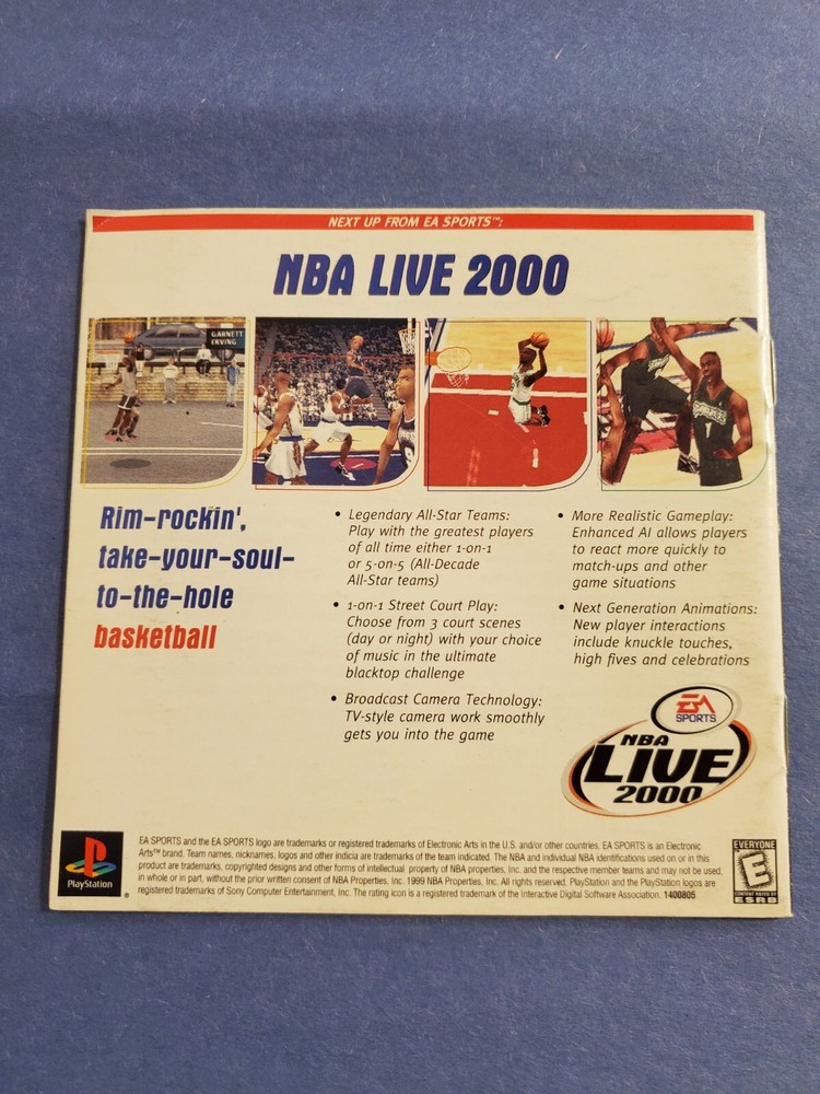 NHL 2000 Manual