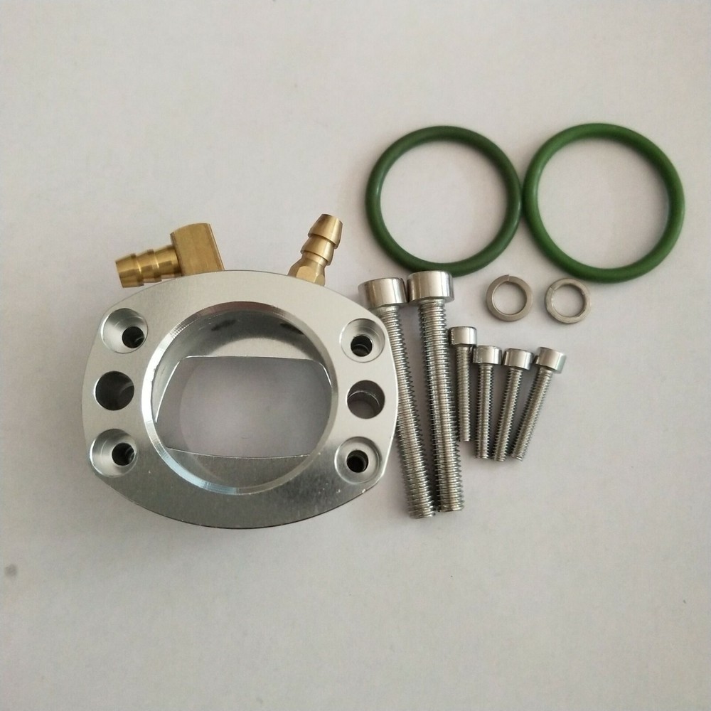 New RCMK 26-30CC/R254 Bend Pipe Flange Adjustable Header RC Boat