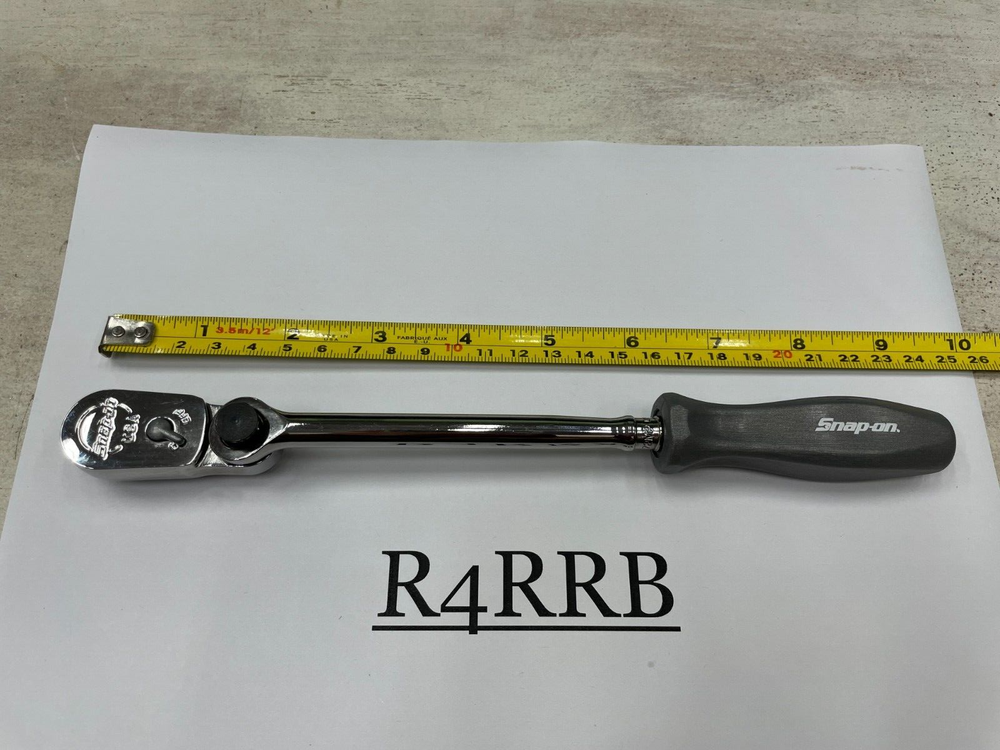 Snap-on Tools DARK TITANIUM 1/4" Drive Hard Grip MultiPosition Ratchet THD72MPDT