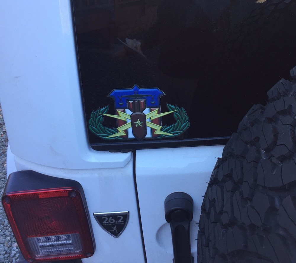 Hazardous devices Technician HDT Sticker 5 x 7