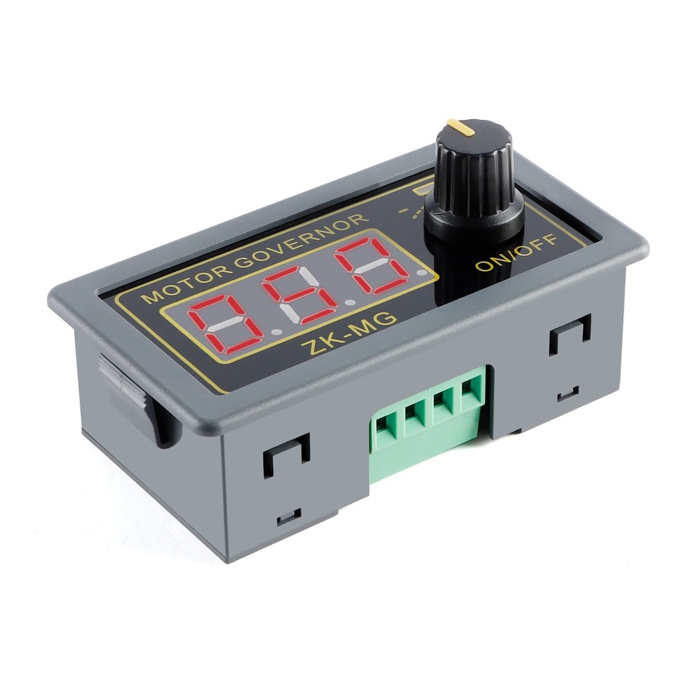 ZK-MG PWM Motor Speed Controller LED Digital Display Adjustable Signal Genera...