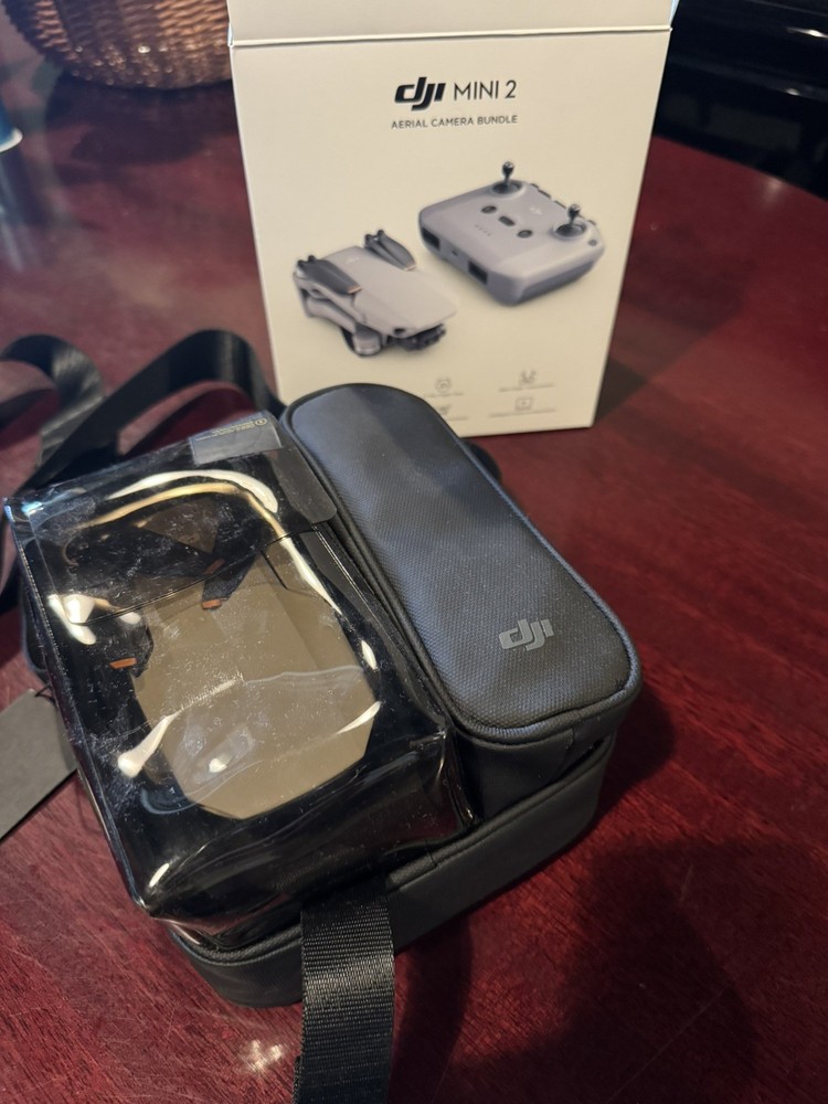 DJI Mini 2 MT2PD Camera Drone w/ RC231 Remote Control BUNDLE - *READ*