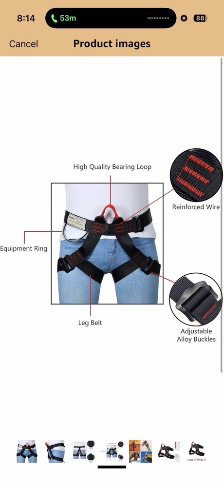 Handacc Harness