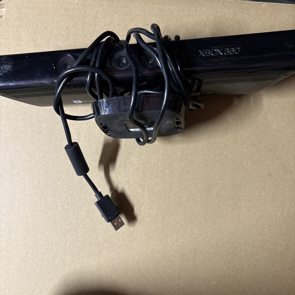 Official Microsoft Xbox 360 Kinect Motion Sensor Bar! ~