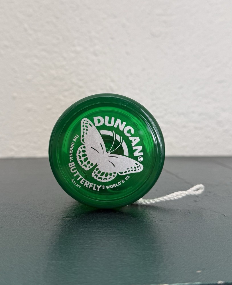 Duncan Butterfly Yo-Yo Classic Toy Green