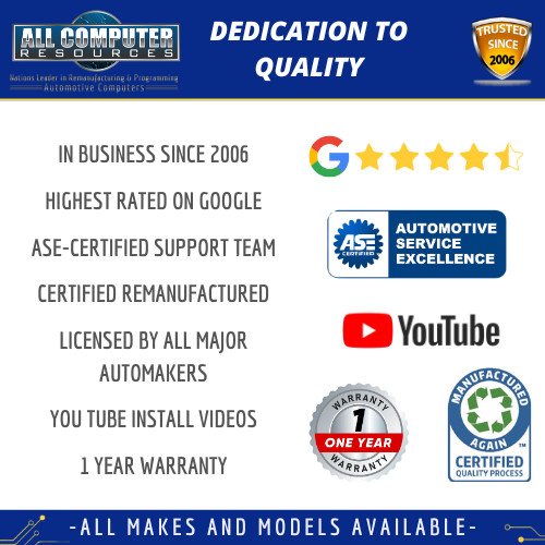 2015 RAM 2500-5500 RF Hub Module Part# 68234885AE w/ programmed keys