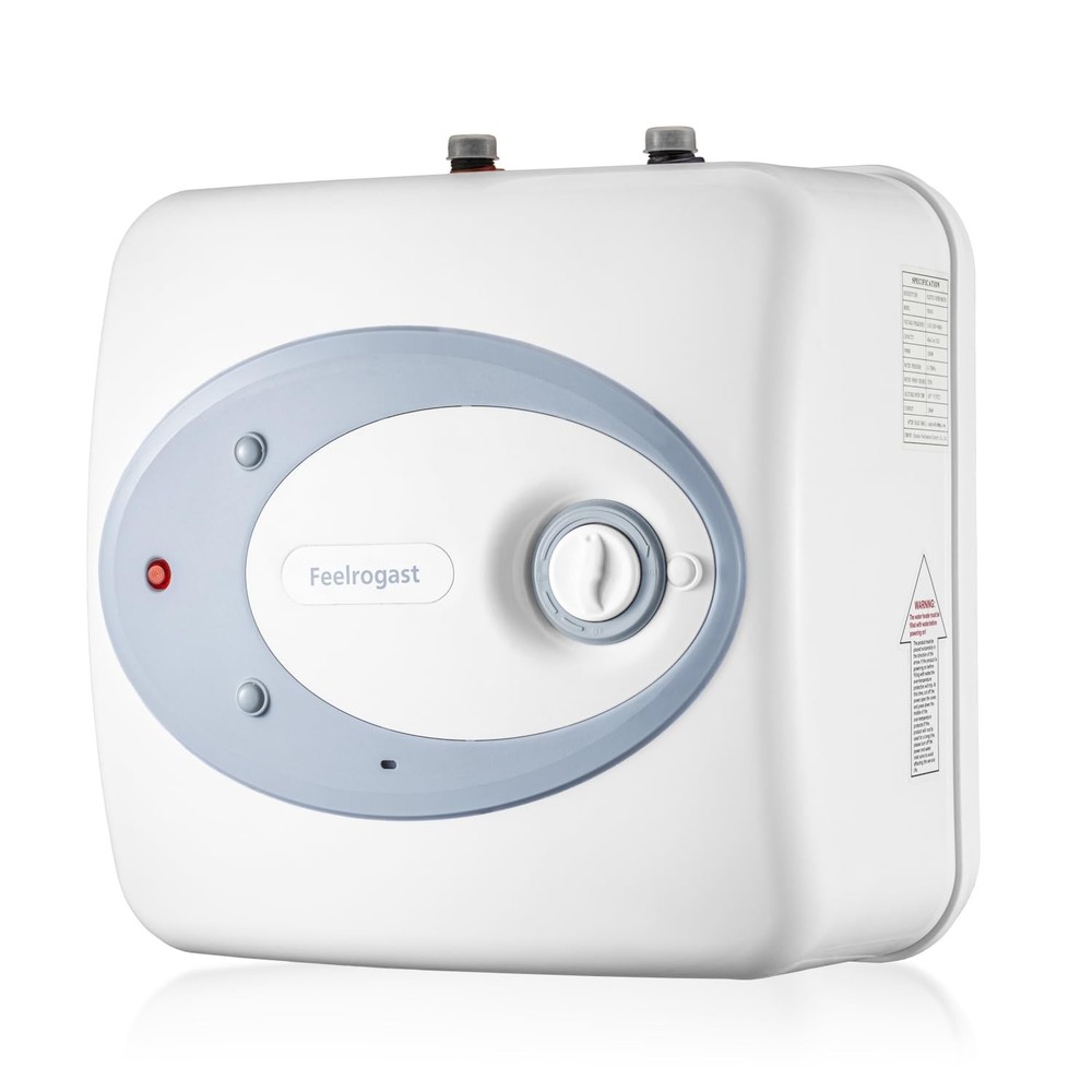 Electric Tank Water Heater-8 Gallon Under Sink Instant Hot Water for RV, Camp...