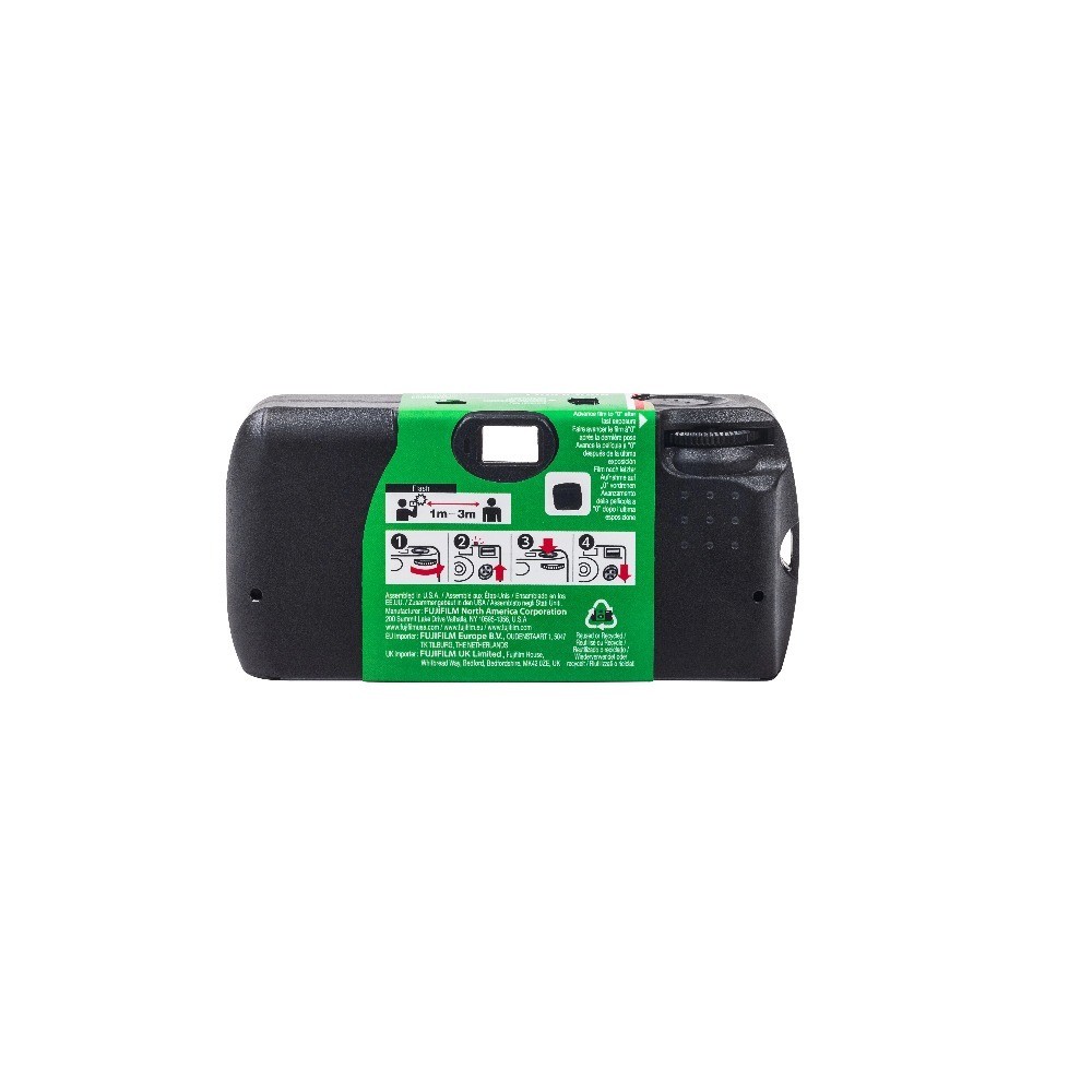 Quicksnap One Time Use 35mm Camera with Flash, 2 Pack