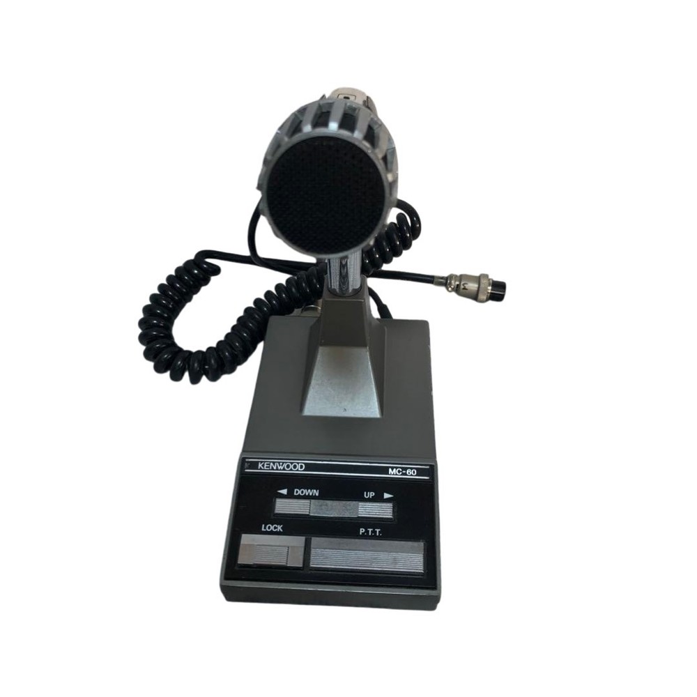 KENWOOD MC-60 Dynamic Desktop Microphone Ham CB Radio Working Tested