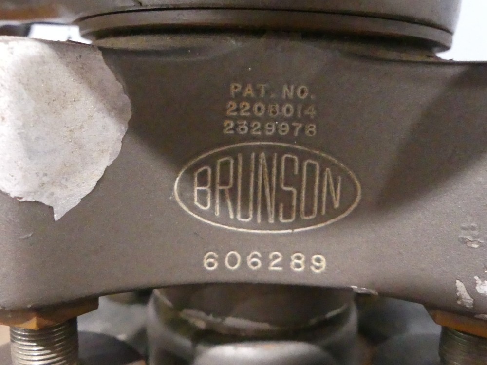 Vintage Brunson Transit Level Surveying Scope