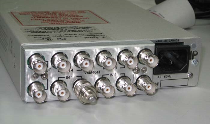 Leitch Mix Box VSM-4041 Routing Video Switcher