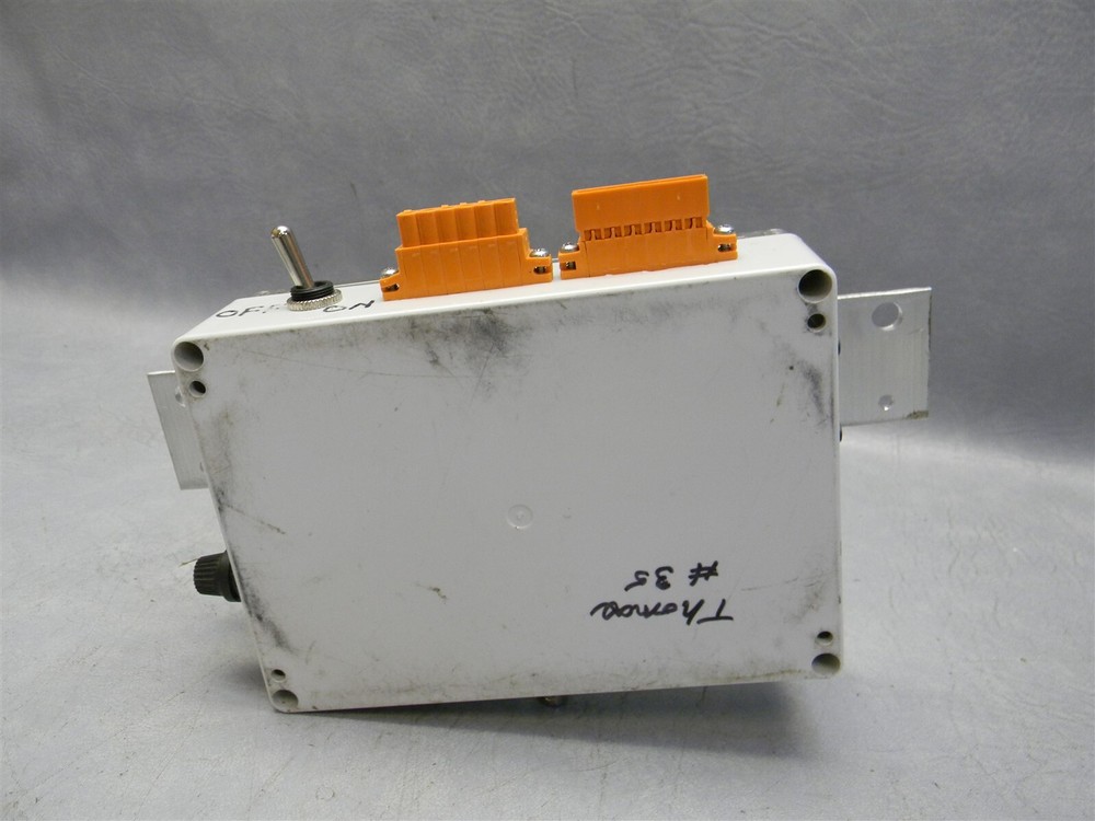 Pearson Electronics 411 Pulse Current Transformer I/O Control Panel Enclosure